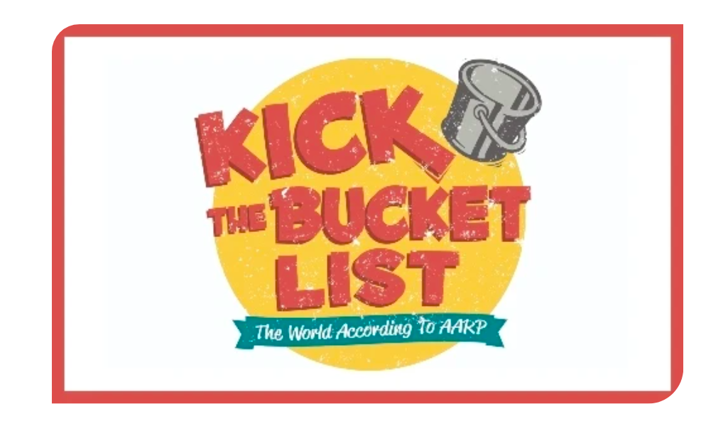 Kick the Bucket List
